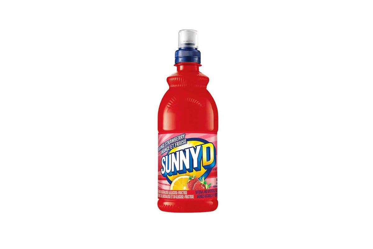 Sunny D Orange Strawberry Btl 500ml