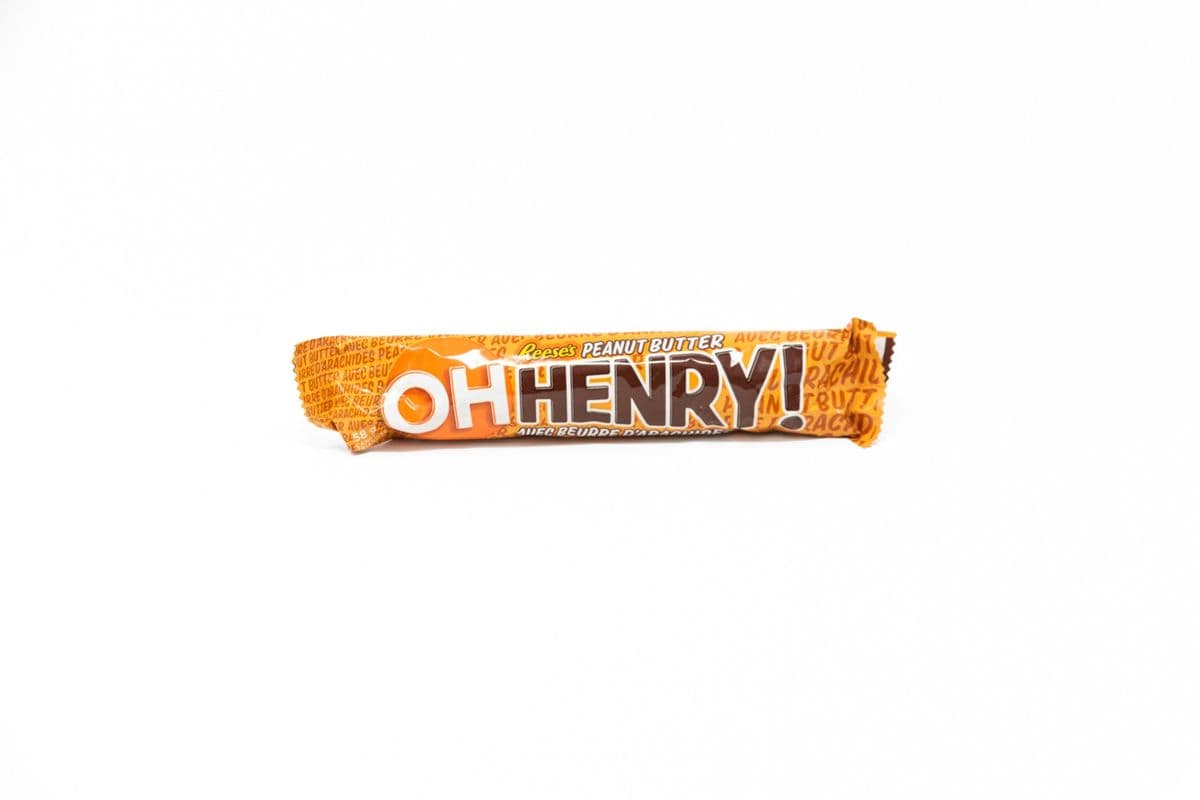 Oh Henry! Peanut Butter 2 Bars King Size (85 g)
