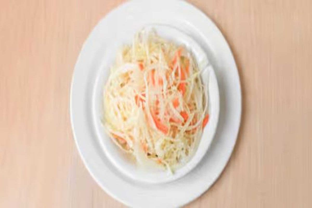 Salade au chou / Coleslaw