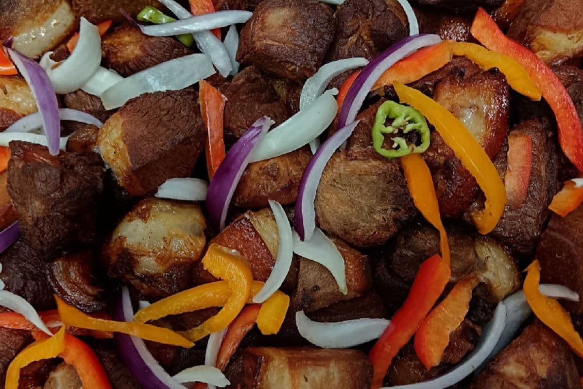 Griot - Porc Mariné (1,5 lb) / Marinated Pork (1.5 lb)