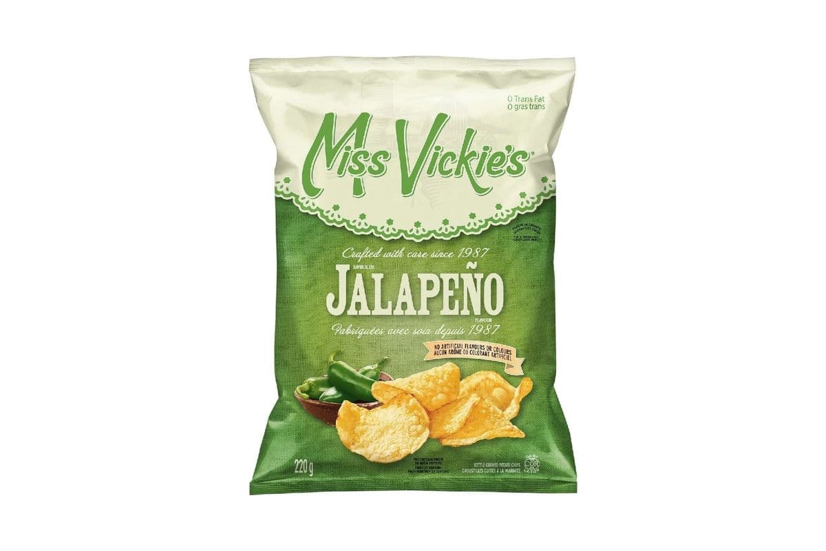 Miss Vickie's Jalapeno XL (220 g) 1000002