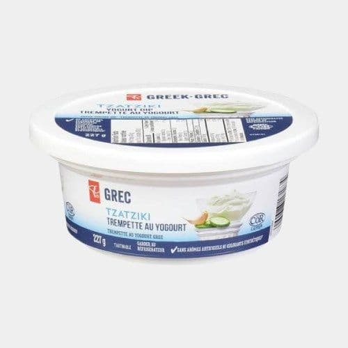 President's Choice - Trempette au yogourt tzatziki / President's Choice - Tzatziki Yogurt Dip