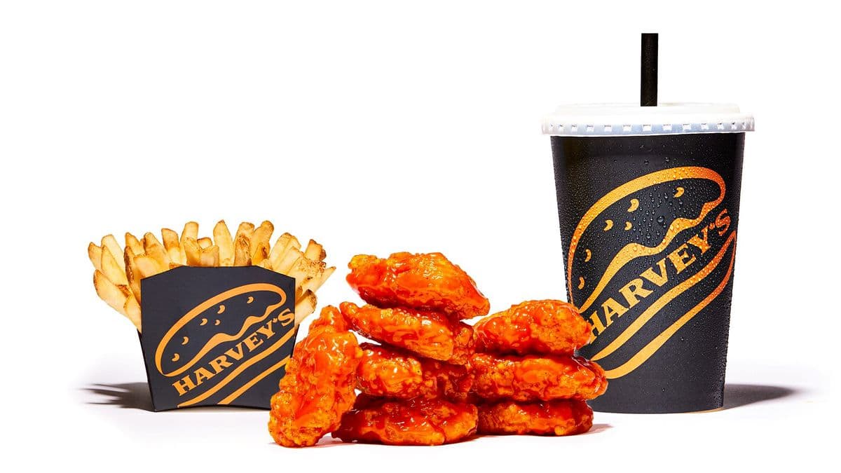 Trio Croquettes de poulet Buffalo (8)