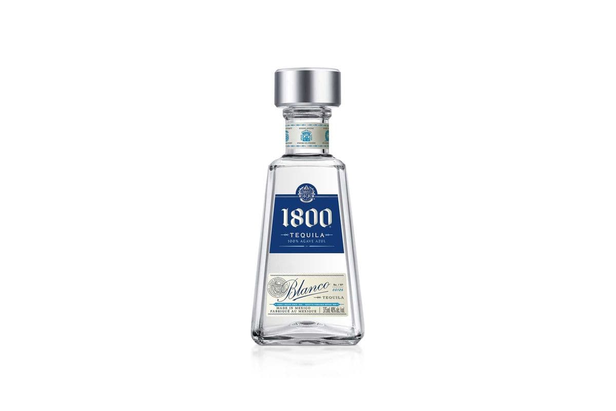 1800 Tequila Blanco (1 x 375ml)