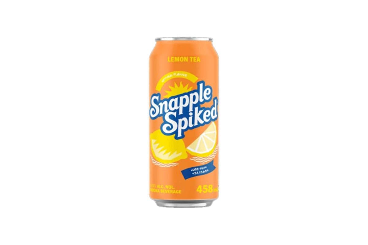 Snapple Spiked Hard lemon tea (1 x 473ml)
