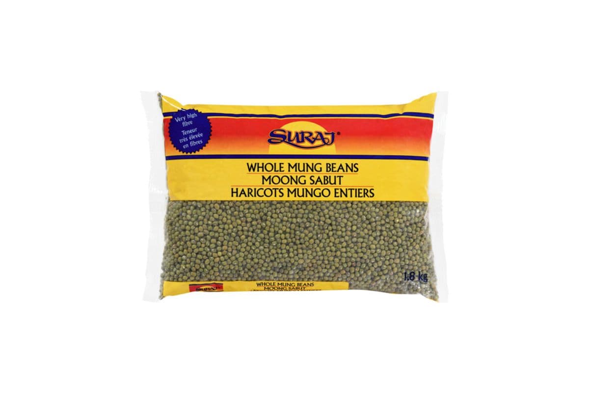Whole Moong Dal (4 lbs)