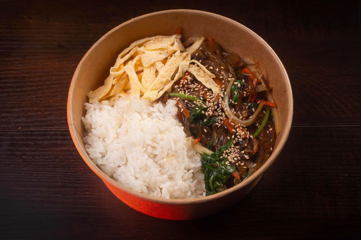 Japchae Cup-Bab