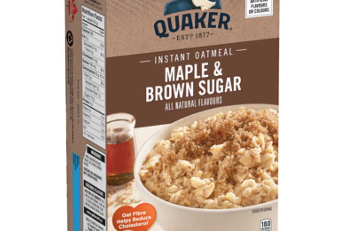 Quaker - Maple & Brown Sugar 344g