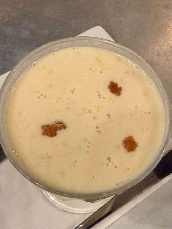 Rice Pudding
