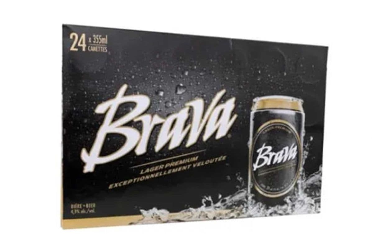 BRAVA 15 CANS (15 x 355 ML)