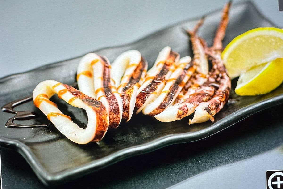 Grilled Calamari Teriyaki