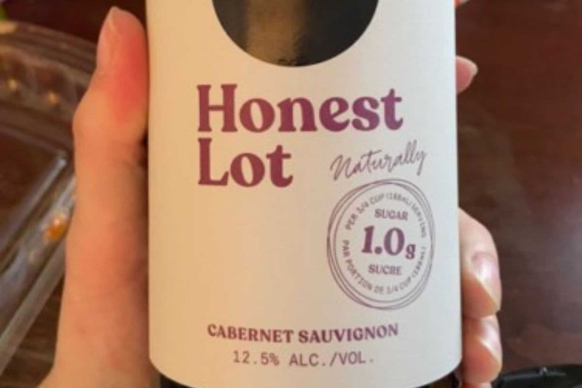 Honest lot cabernet sauvignon (1 x 750ml)