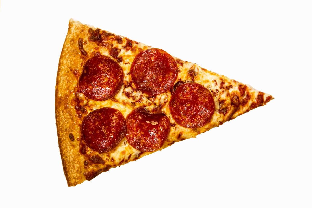 One Pepperoni Pizza Slice