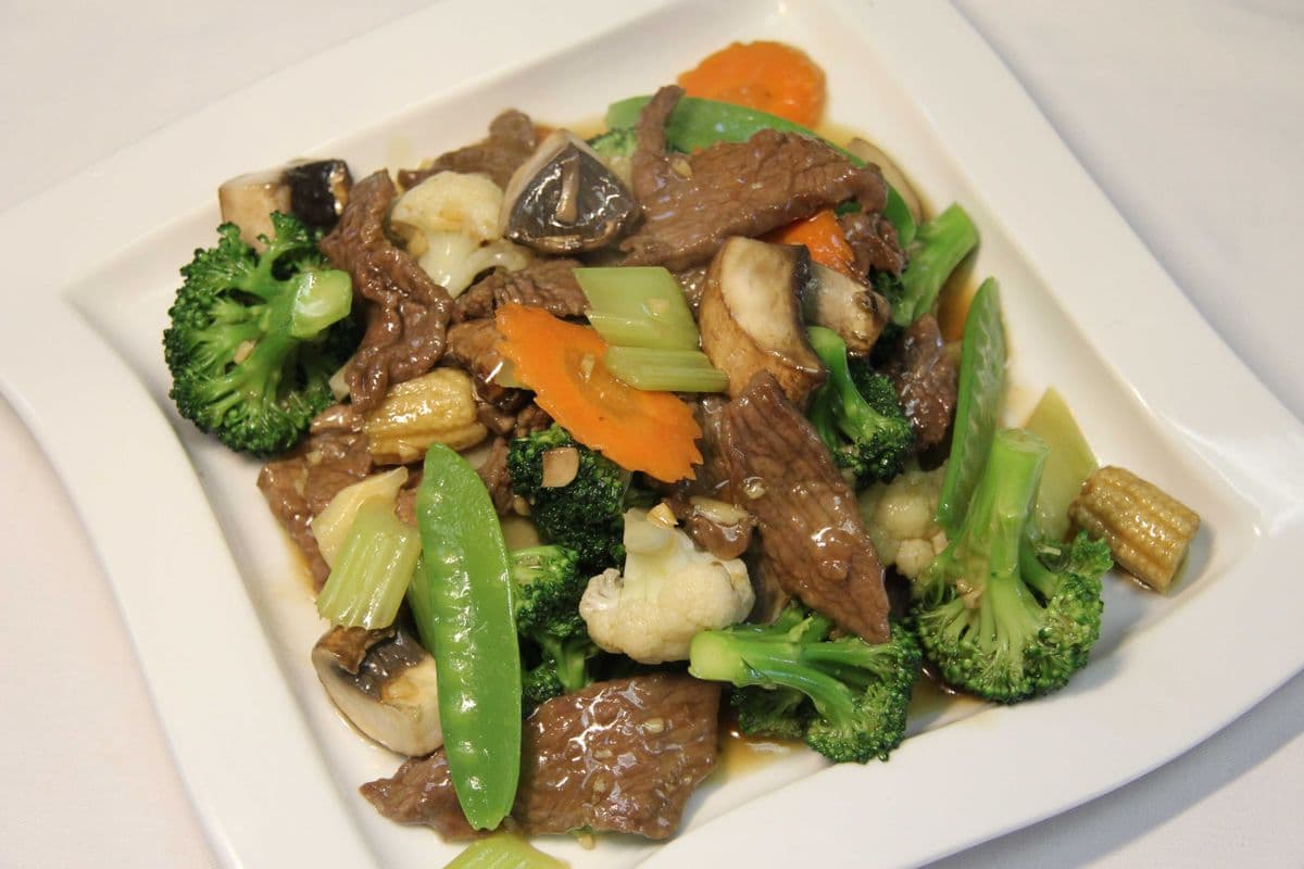 27. Beef Chop Suey