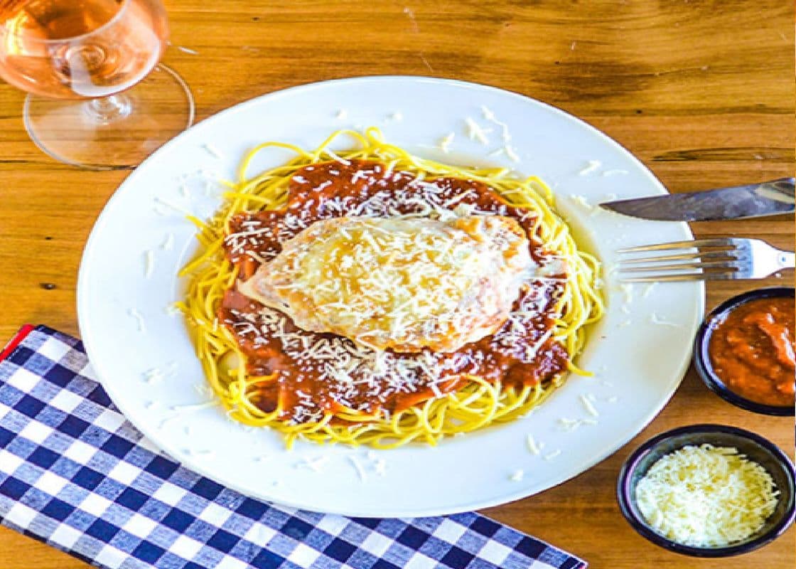 Chicken Parm Pasta