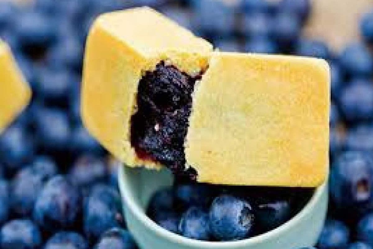 Blueberry Cake 藍莓酥(4pcs)