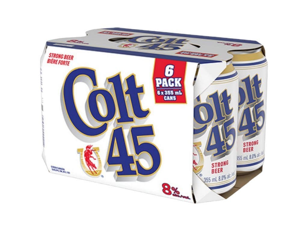 Colt 45 6 Pack Can