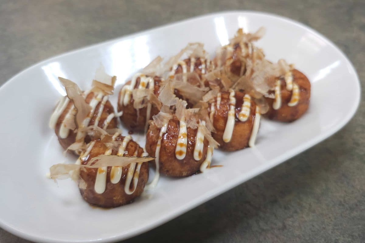 A5. Takoyaki (8pcs)