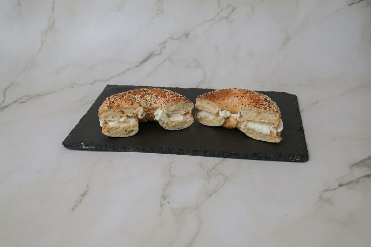 Bagel with Cream Cheese