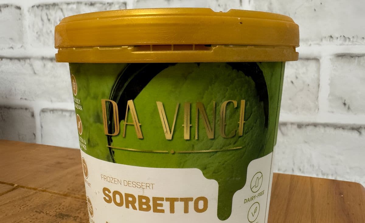Da Vinci Strawberry Lemonade Sorbetto