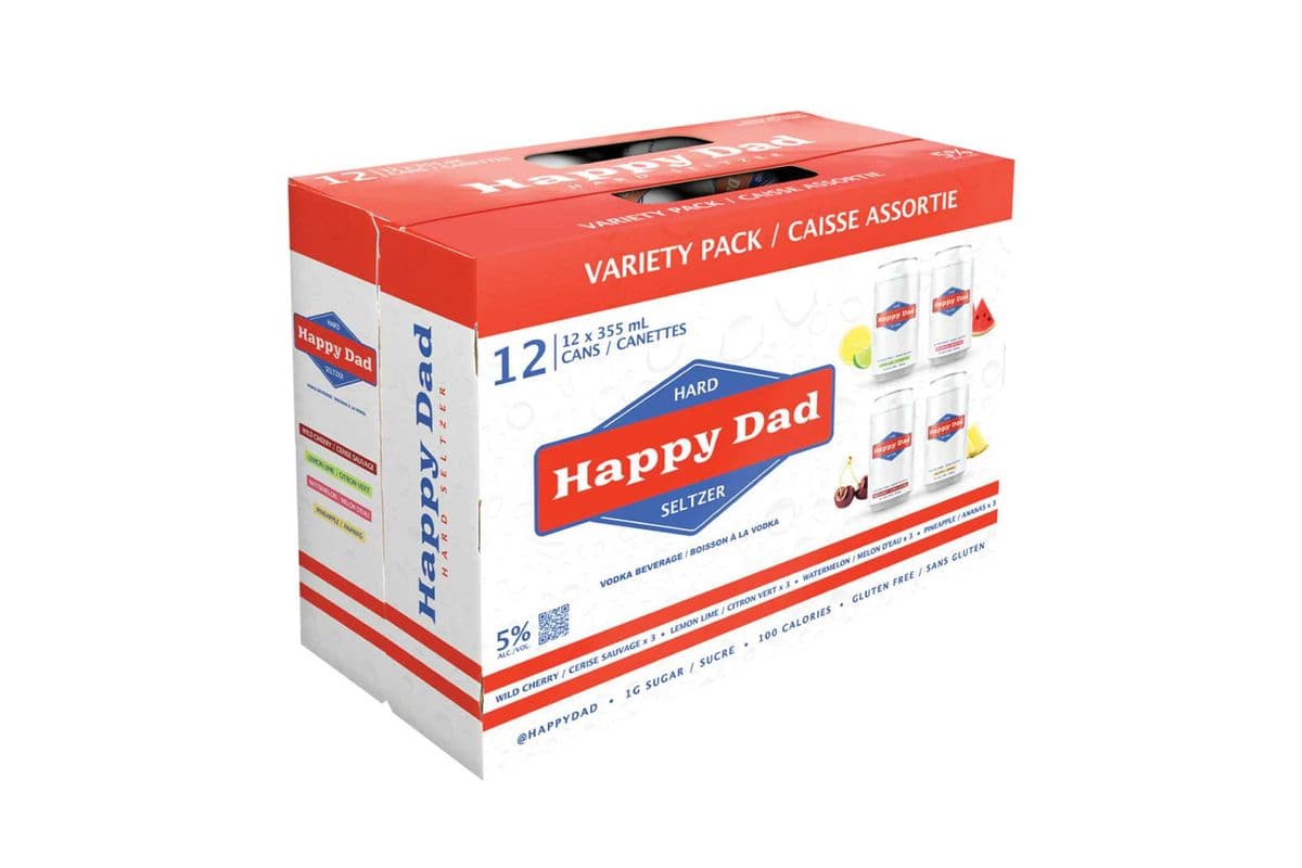 Happy Dad Mixer (12 x 355 ml Cans)