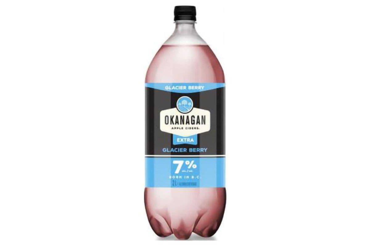 Okanagan Cider - Extra Glacier Berry (2 L bottle) (1 x 2 L)