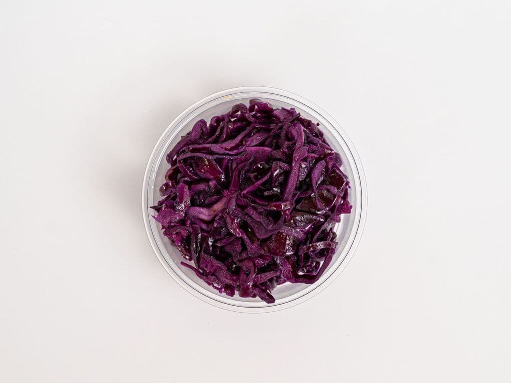 Shredded Red Cabbage