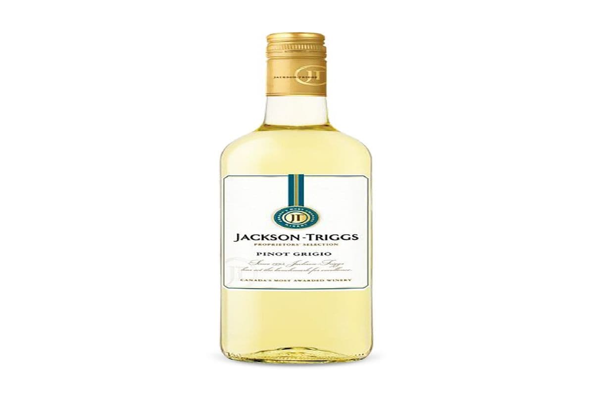 989921. Jackson Triggs Pinot Grigio (750 ml) (1 x 750ML)
