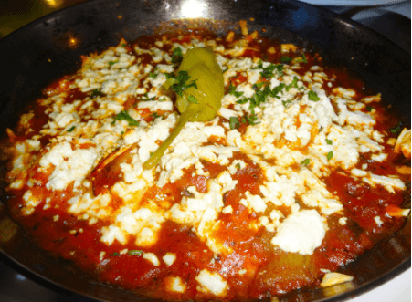 Prawn Saganaki