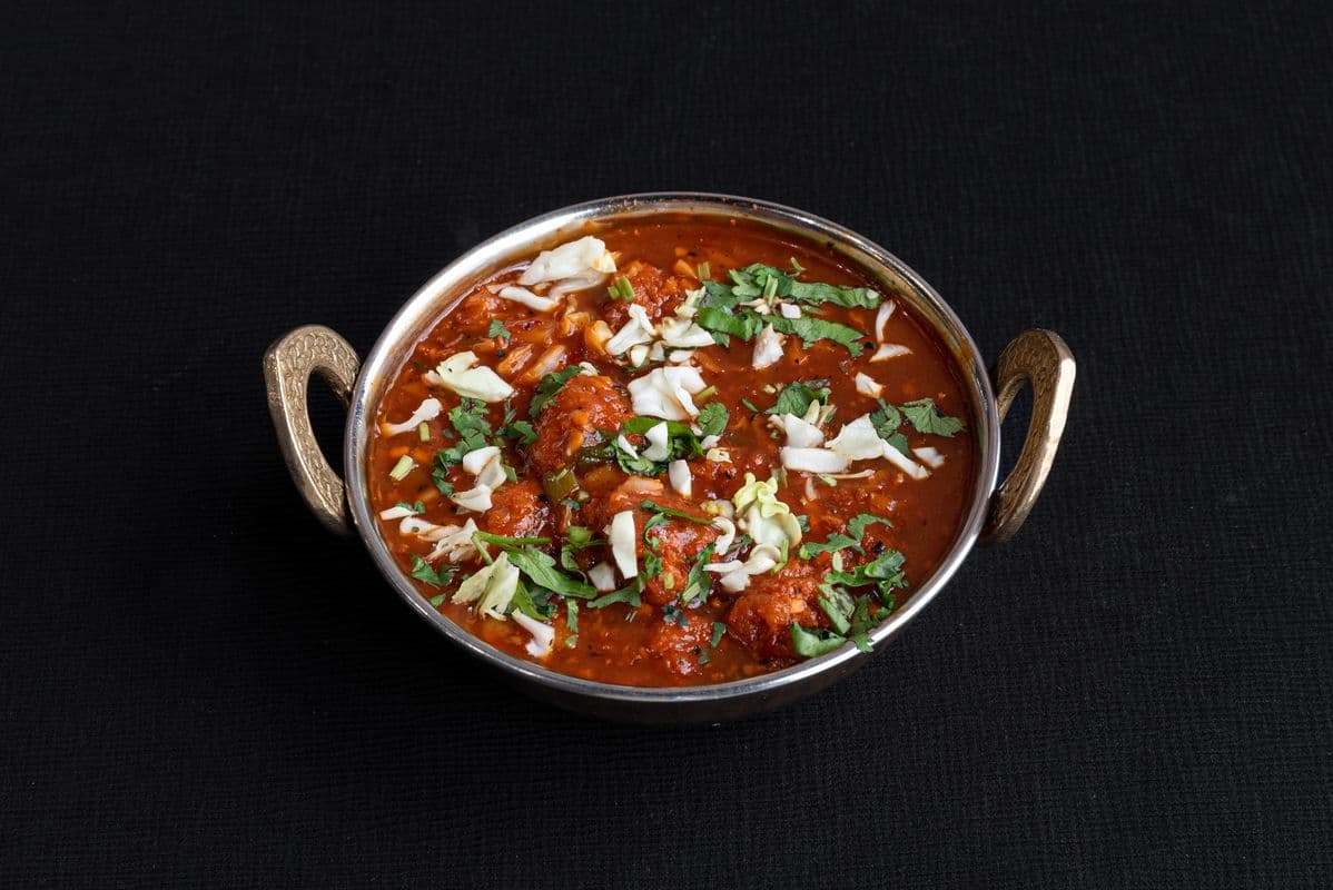 Vegetarian Manchurian