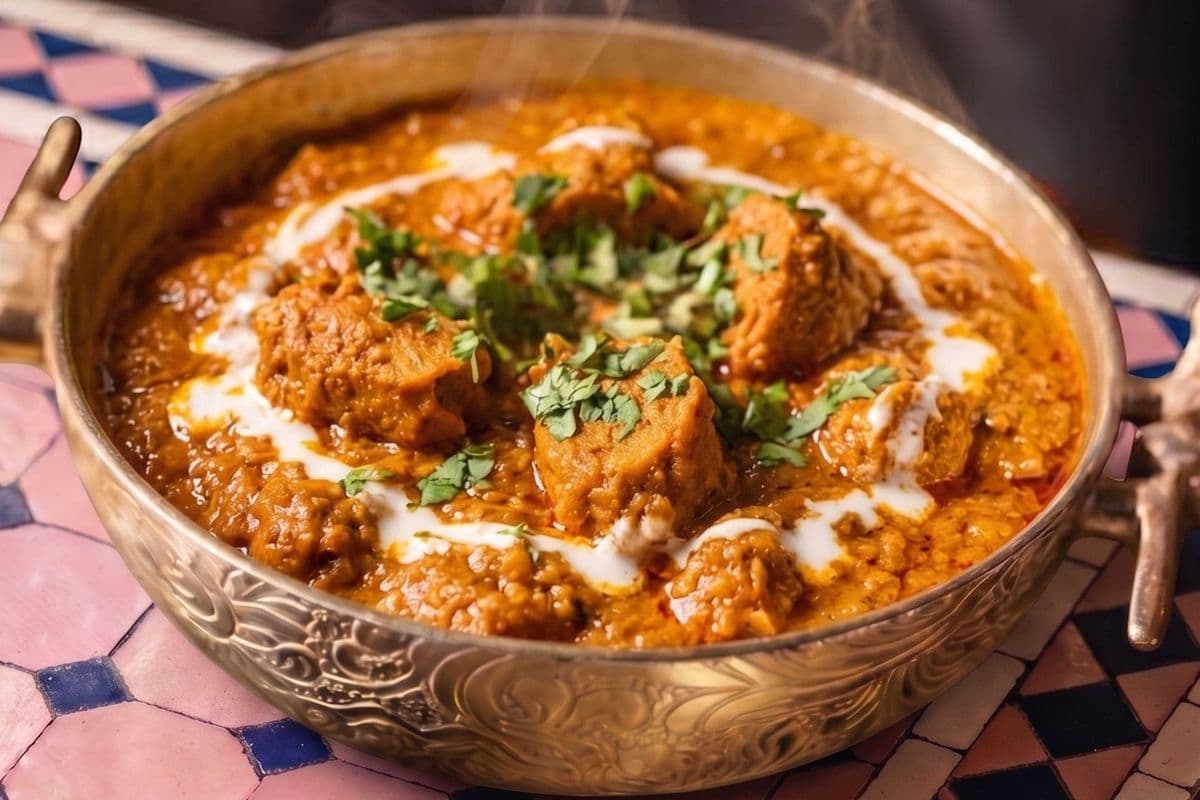 SHAHI SOYA CHAAP CURRY