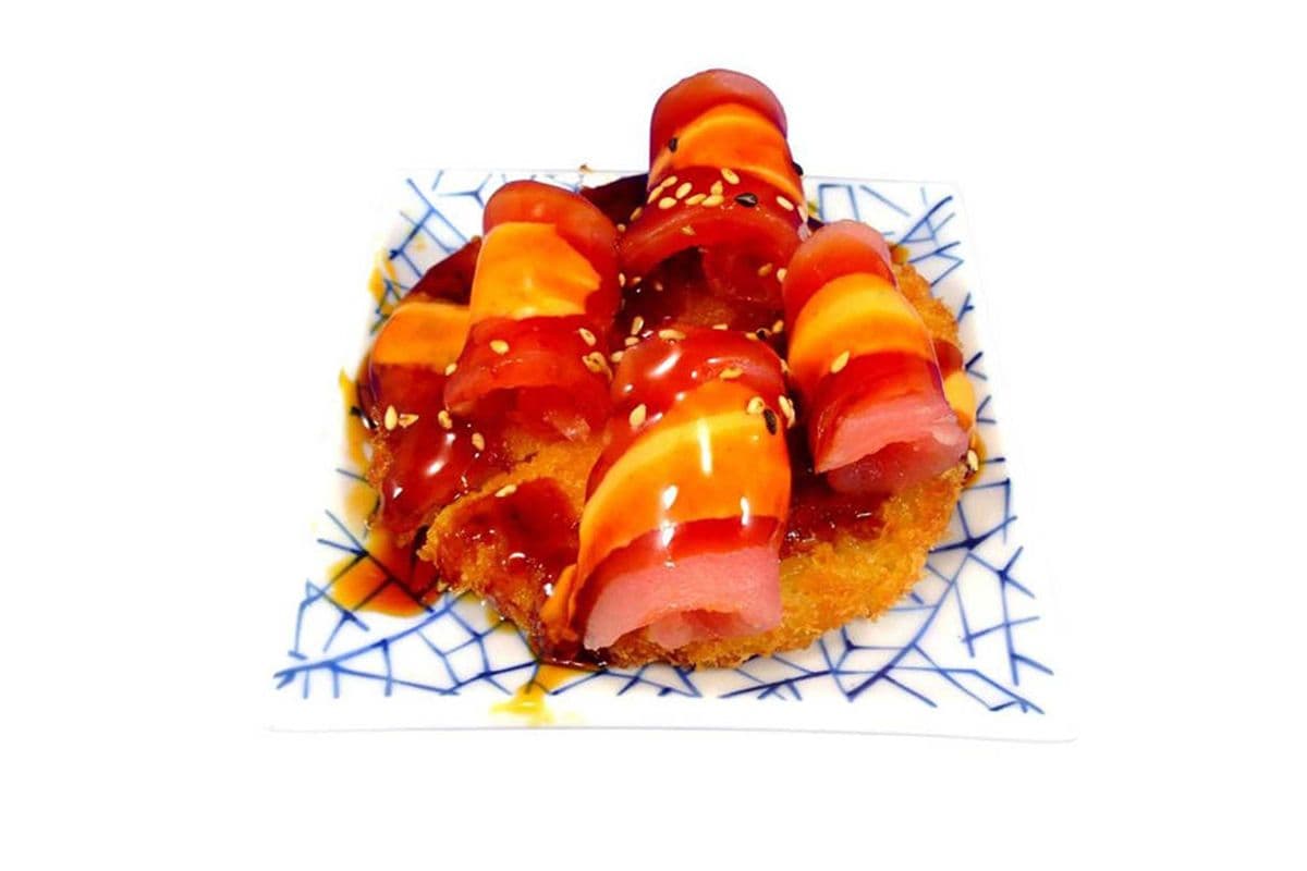 Tuna Pizza 8pc