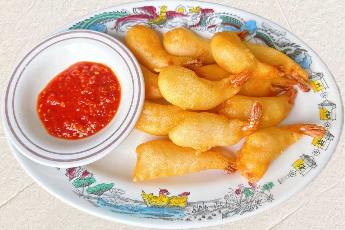 60. Deep-Fried Shrimp