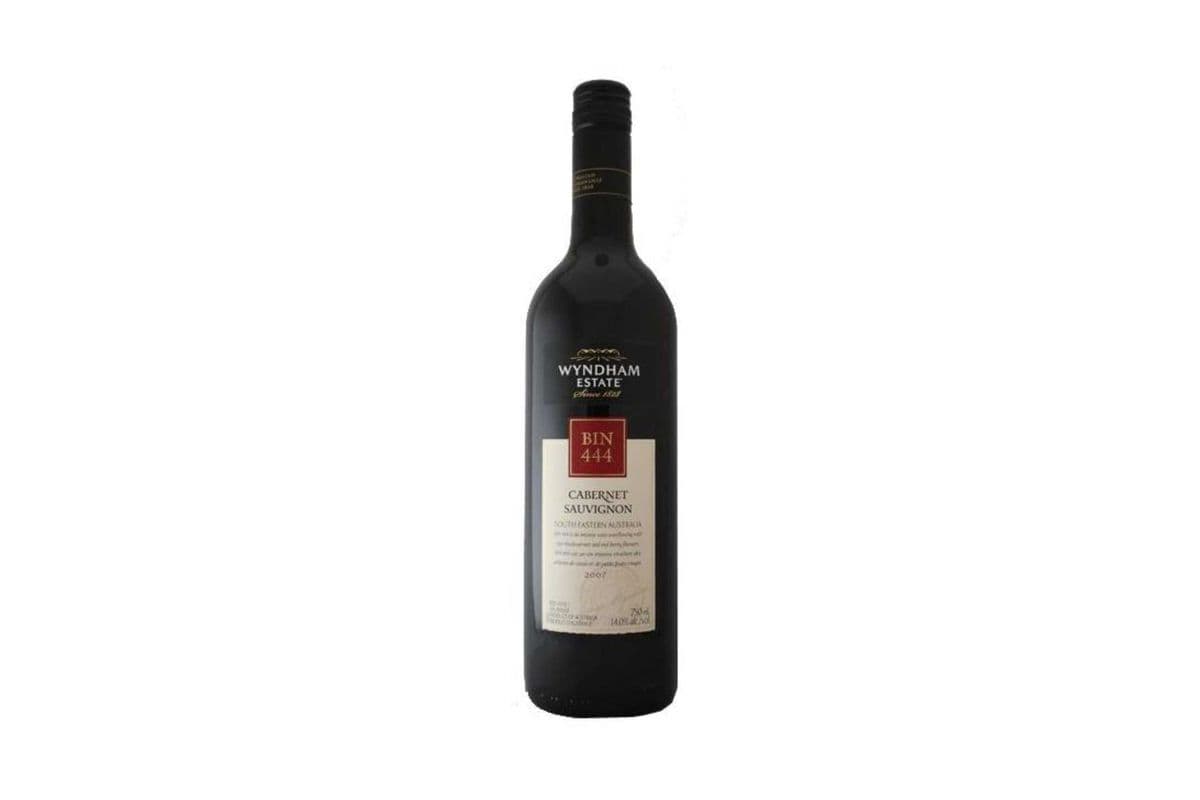 Wyndham Estate Bin 444 Cabernet Sauvignon (750 ml) (1 x 750ml)