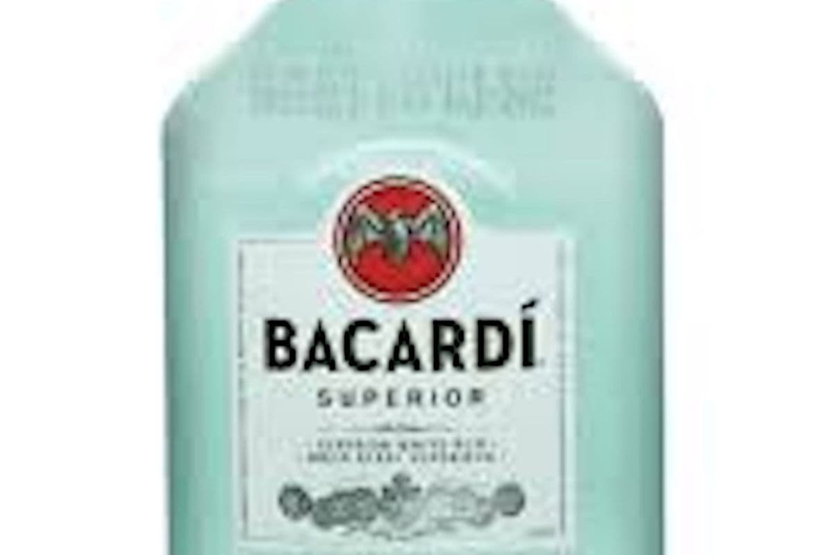 Bacardi Superior White Rum (1 x 375 ml)