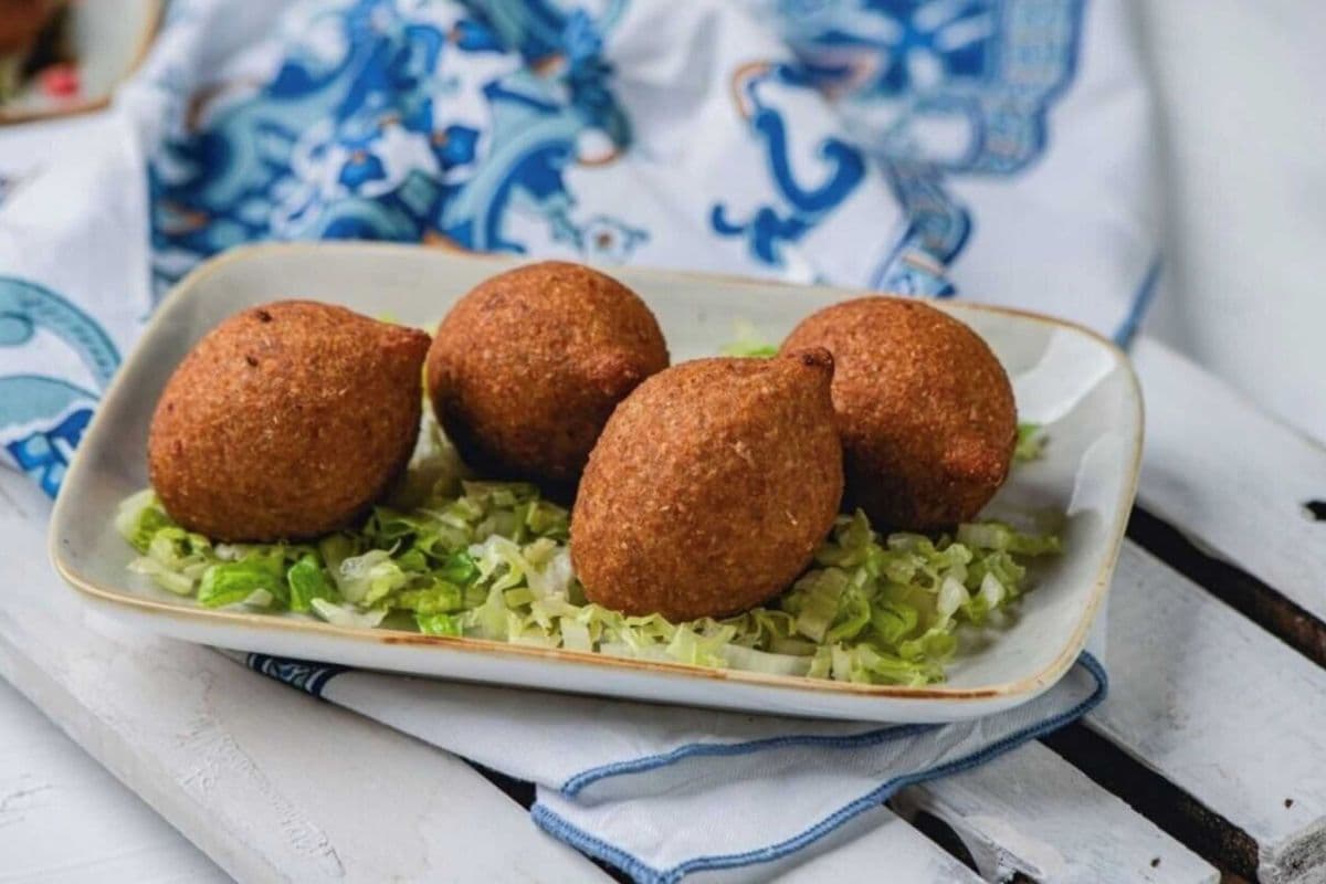 Fried Kibbeh (4 pcs)