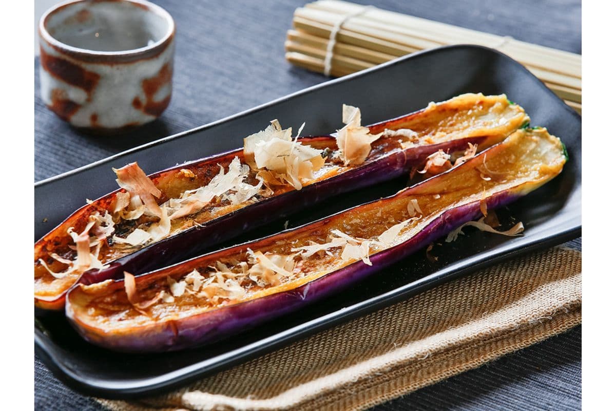 Grilled Eggplant