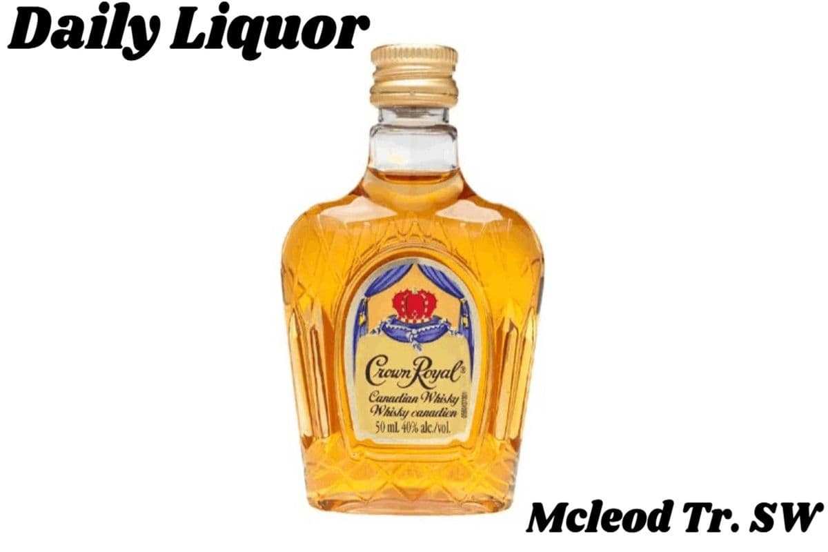CROWN ROYAL 50 ML (1 x 50 ML)