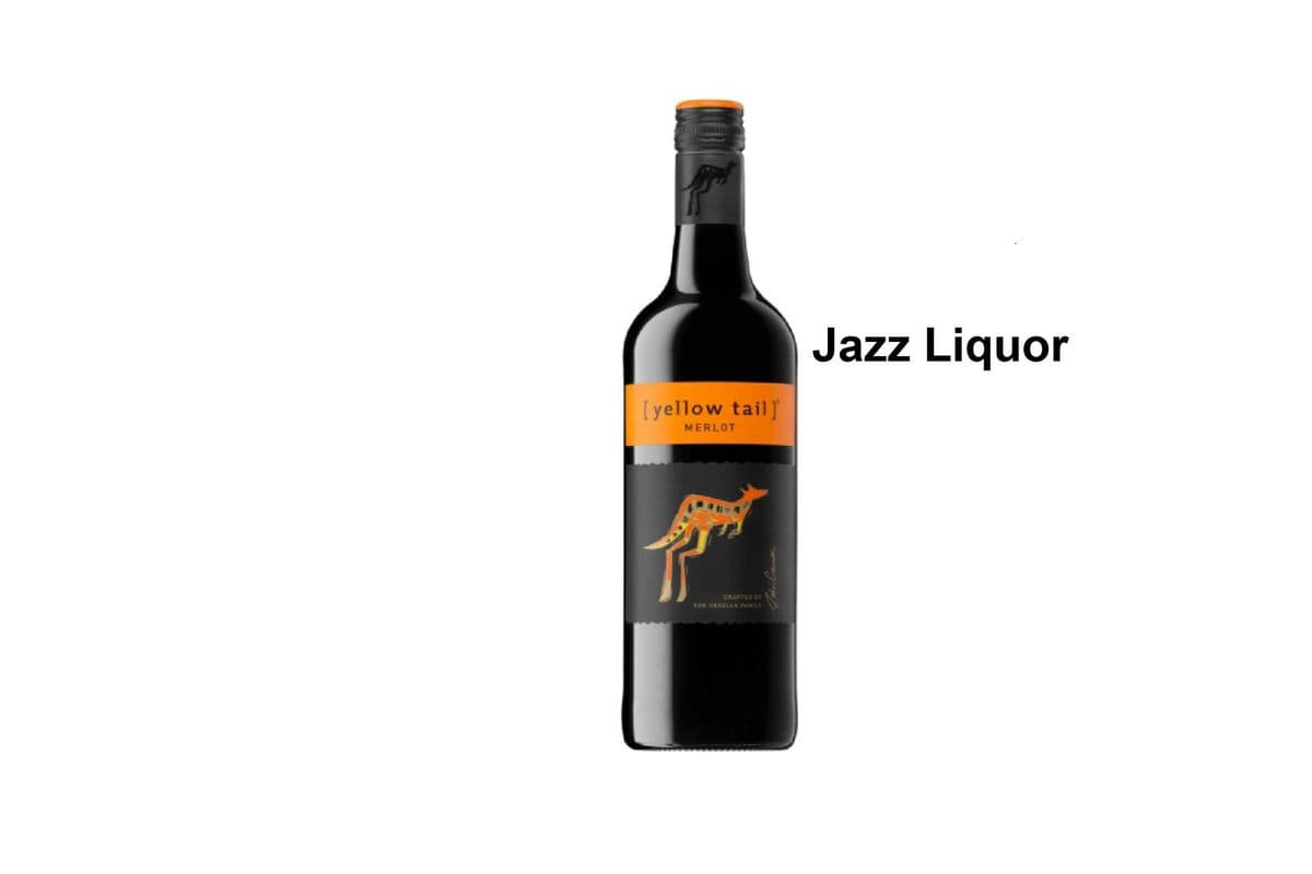 YELLOW TAIL MERLOT 750ML (1 x 1x750ML)