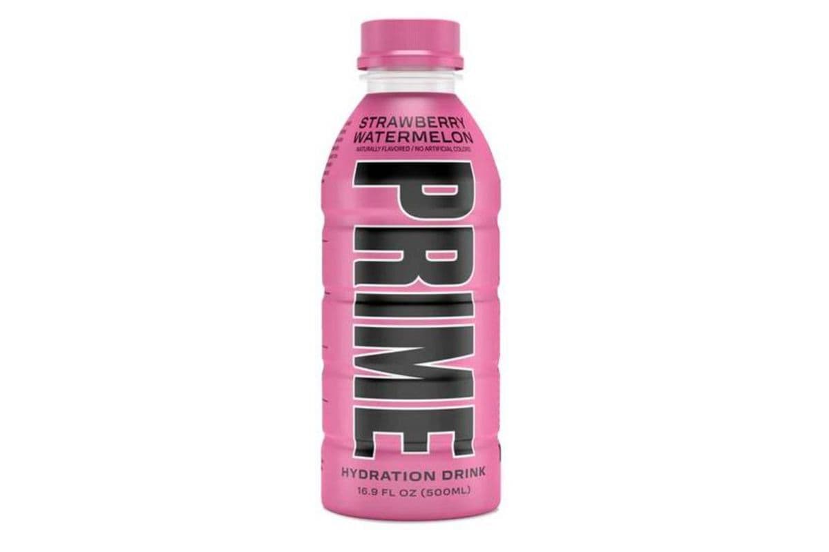 Prime Hydration Drink Strawberry Watermelon