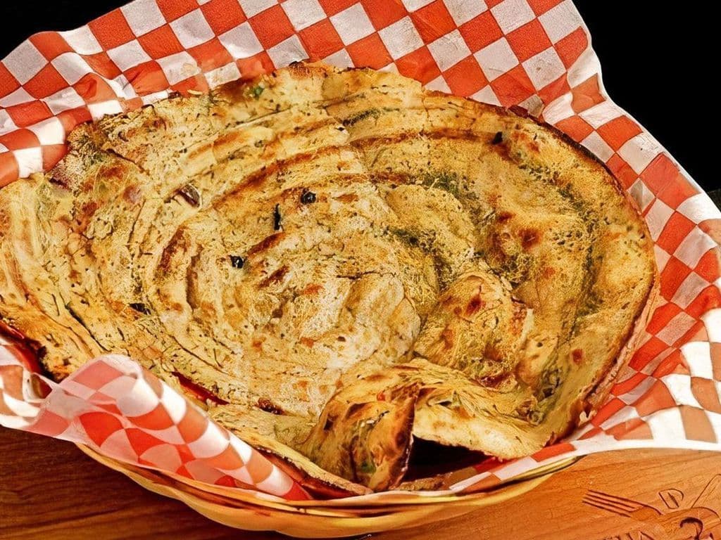 Lachha Paratha