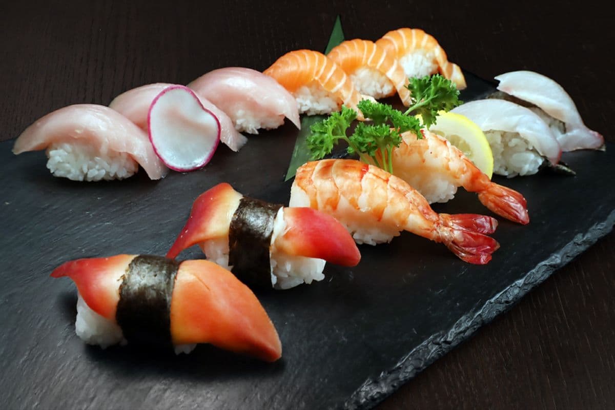 Shinobi Nigiri Sushi Combo