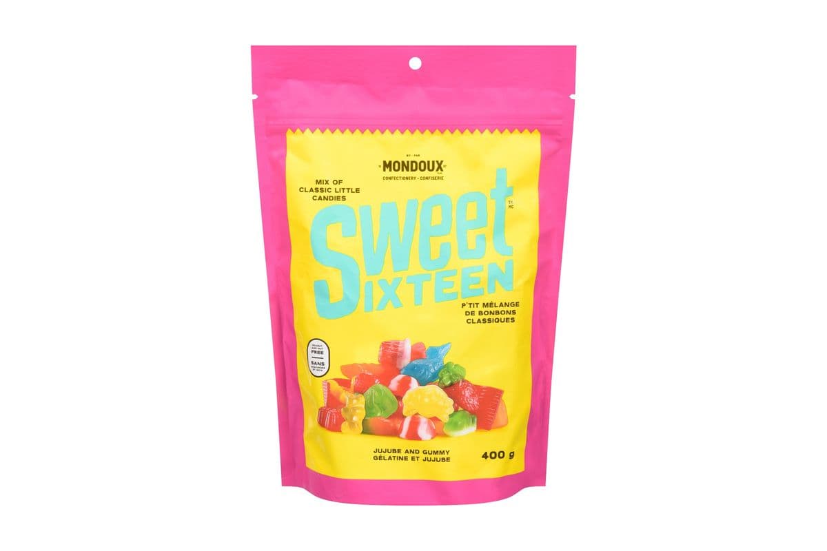 Sweet Sixteen Gélantine et jujube (400g) 77356 / Sweet Sixteen Jujube and Gummy (400g) 77356