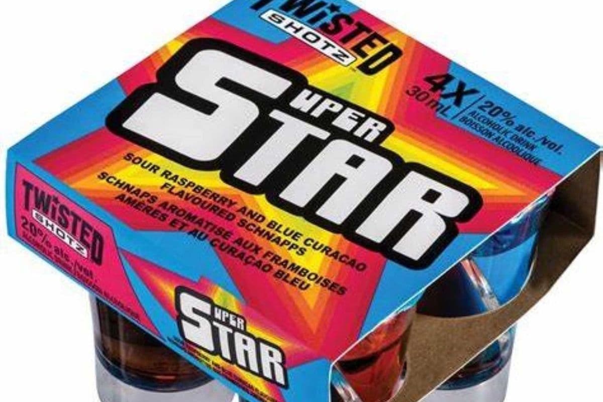 TWISTED SHOTZ SUPERSTAR (4 x 30ml)