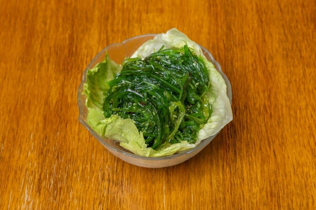 5. Seaweed Salad