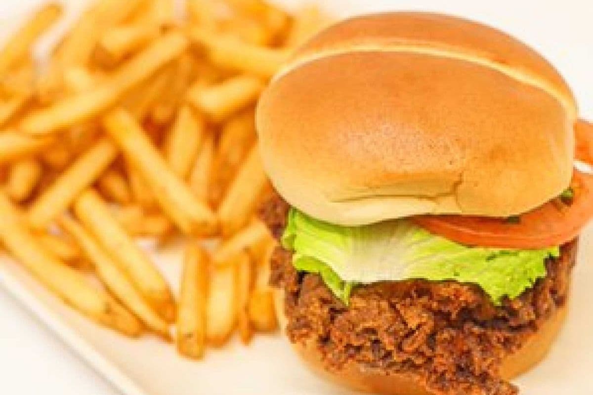Homestyle Chicken Burger