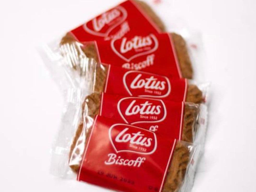 Lotus Biscoff cookies (3 pcs)