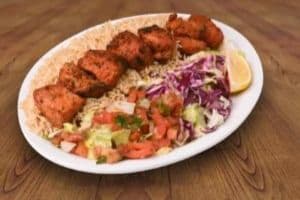 Tandoori Kabob Dinner