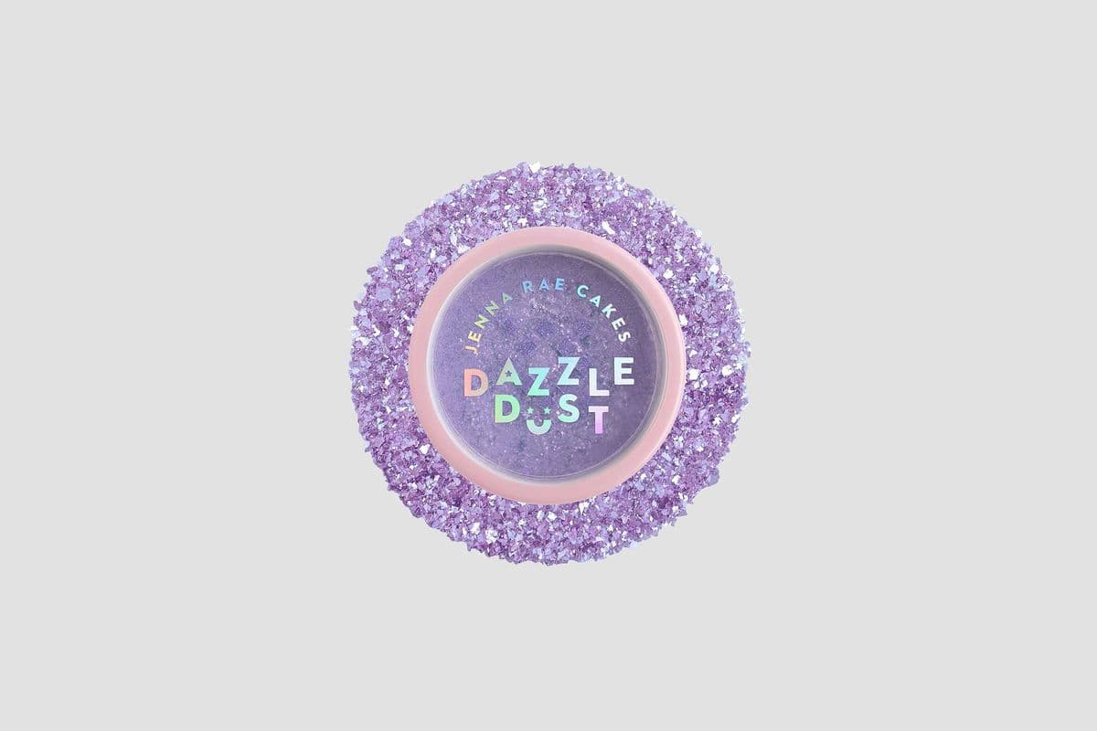 Lavender Haze Edible Glitter