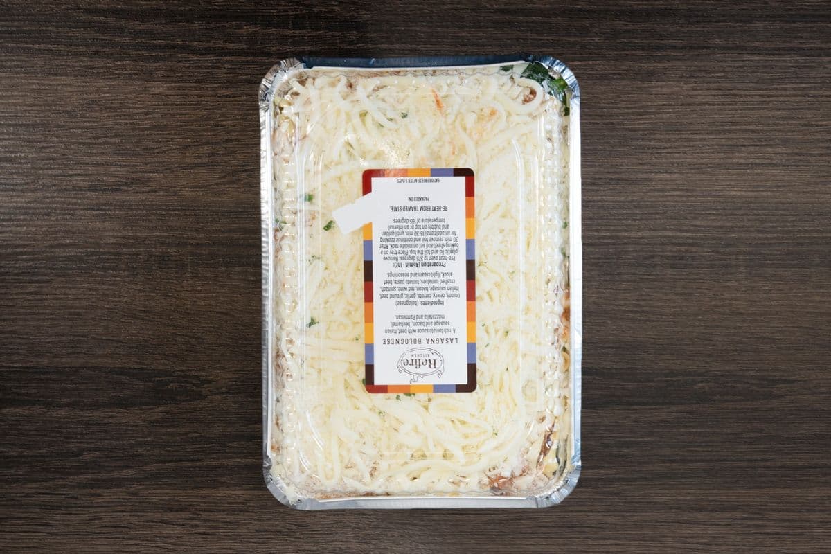 Lasagna Bolognese